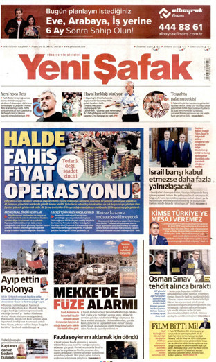 Yeni Şafak