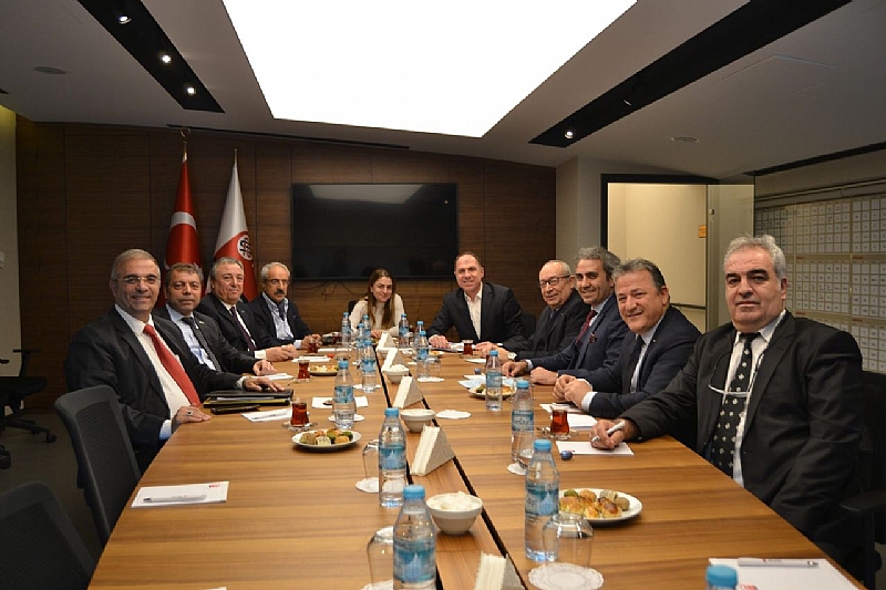 Sektör 2017’ye güçlü giriyor, hedef 1 milyar dolar: DİŞSİAD ile TDB arasında “Felsefe Birliği” sağlandı