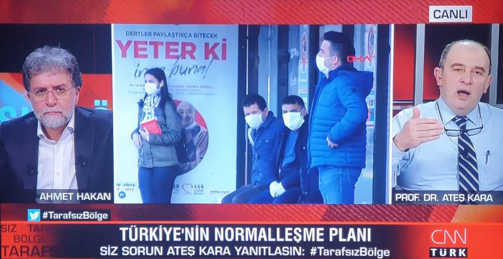 Bilim Kurulu Üyesi   Diş Hekimlerinin Çalışması Hakkında  Çok da Farklı Bir Açıklama Getirmedi..