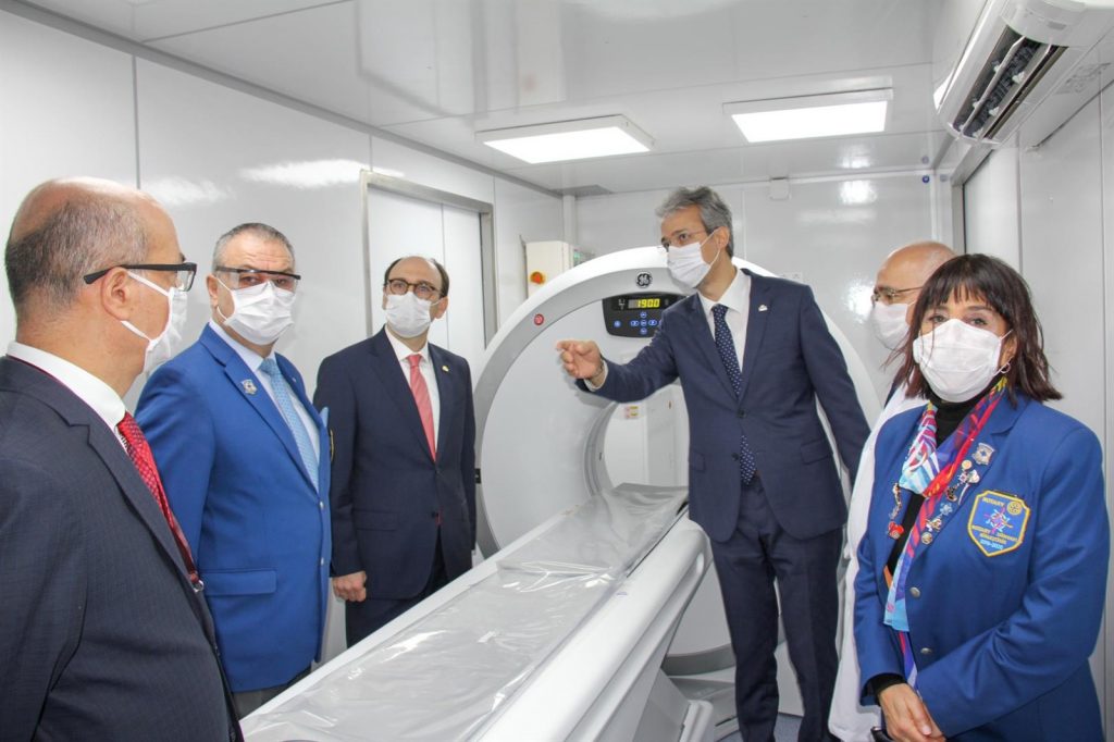 ” Mobil Tomografi” sistemi Cerrahpaşa’da