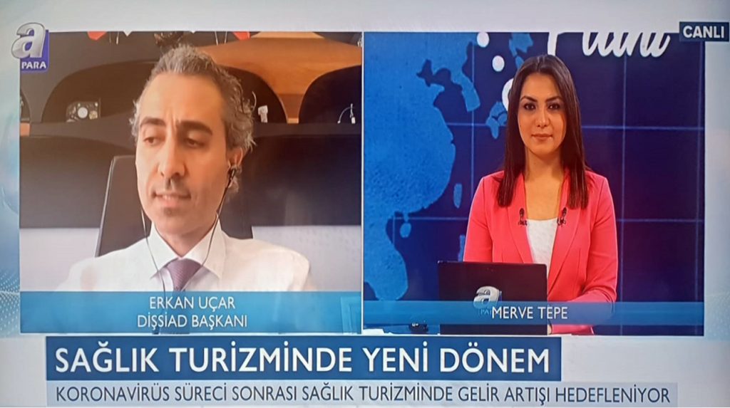 Türk Dişhekimi Dünyanın En İyi Hekimleri Arasında, Hedef 2023’de 1 Milyar Dolar.