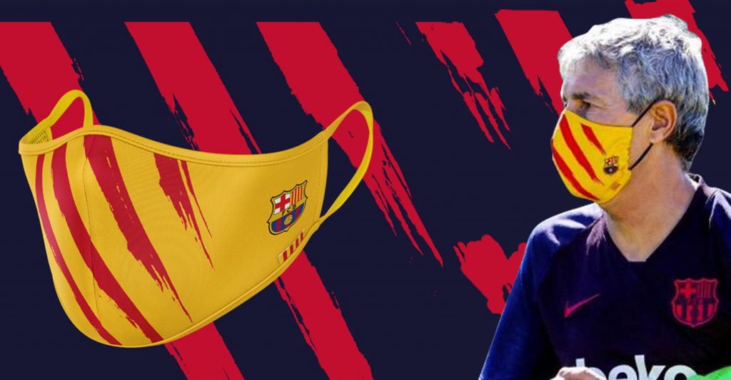 Maskeler Futbol Klüplerine Gelir Kapısı Oldu