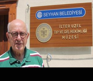 77 YILLIK HAYATIN EN MUTLU GÜNÜ MÜZEDE