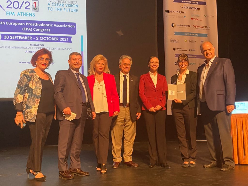 TÜRK DİŞHEKİMİ AKADEMİSYENLERİN EPA BAŞARISI