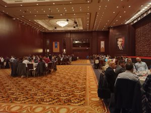 TABİP-SEN   BİR İLKİ BAŞARDI KURUMLARI VE ÖZEL SEKTÖRÜ  ÇALIŞTAYDA  BİR ARAYA GETİRDİ