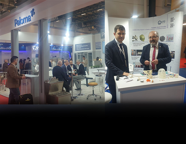EXPOMED  2023 MEDİKAL FUARI DENTAL SEKTÖRE DE HİTAP ETTİ