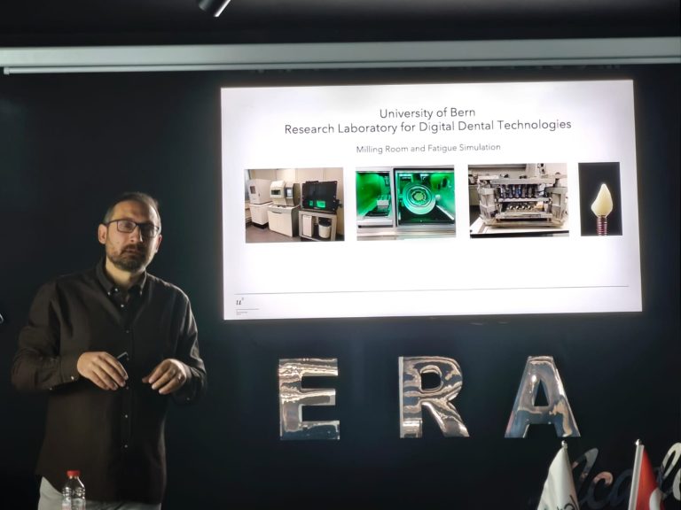 İSVİÇRE’DEN GELDİ SON TEKNOLOJİYİ ANLATTI