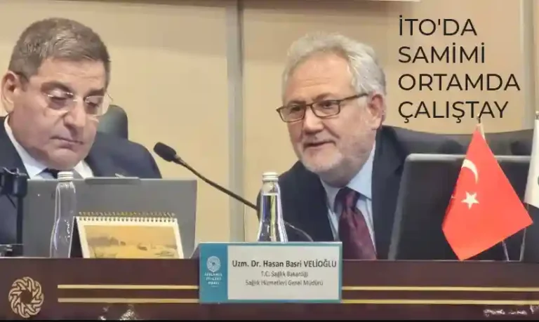 İTO Çalıştayı Samimi Ortamda Yapıldı Ortaya İlginç Başlıklar Çıktı